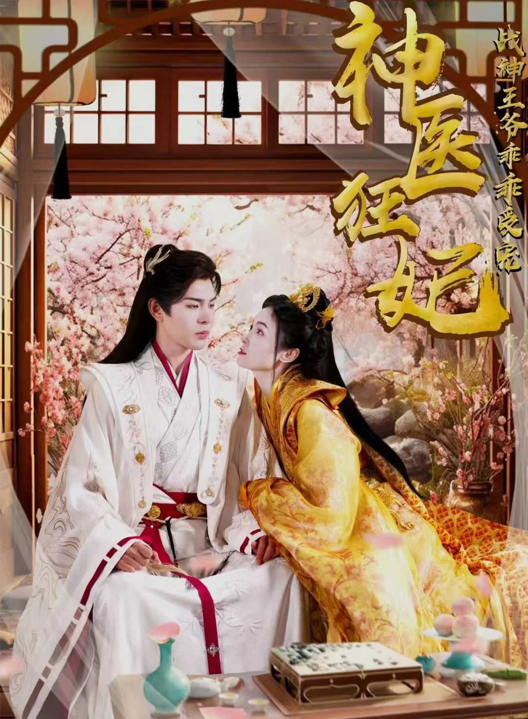 神医狂妃战神王爷乖乖受宠 全集(大结局)